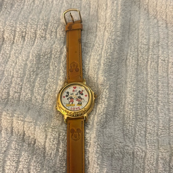 Disney Accessories - Mickey & Minnie Women’s Watch AS IS